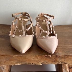 Schutz Kitten Heels